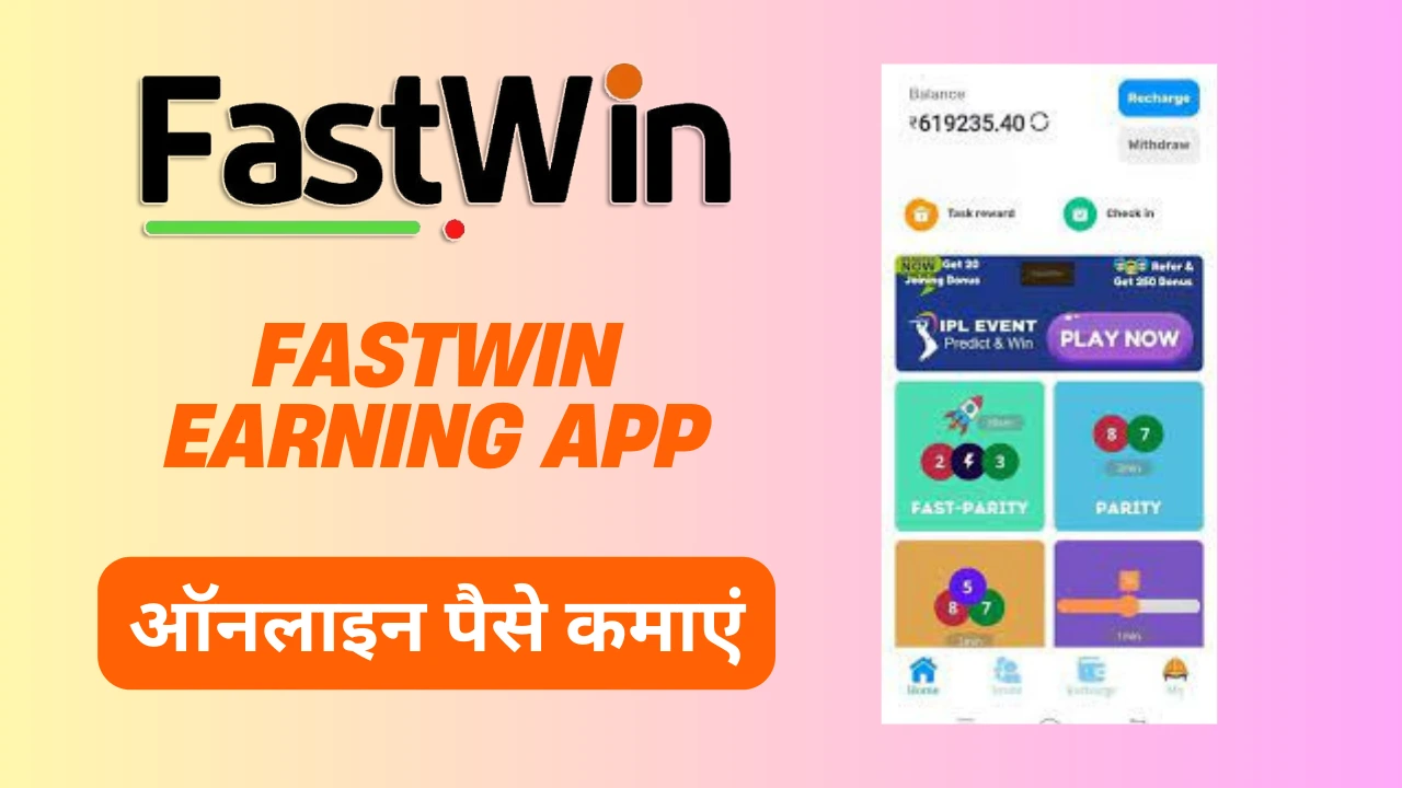 Fastwin Login & Download Fastwin APK – Earn Money Online